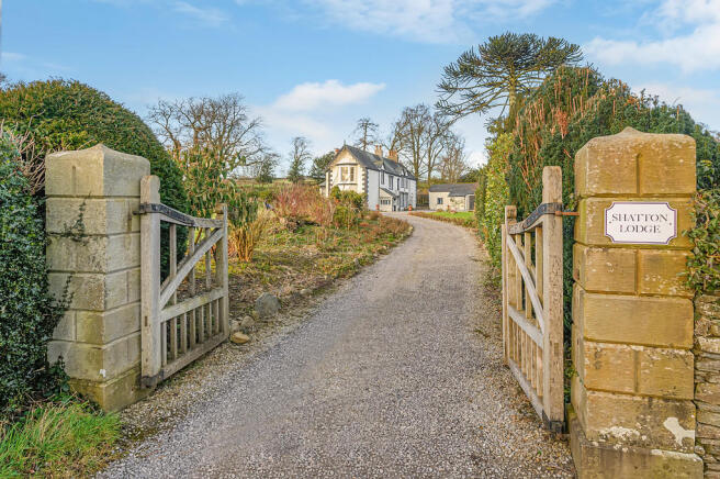 Drive Entrance