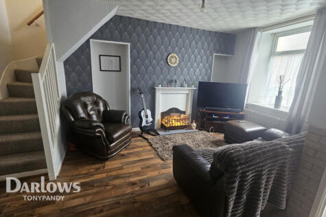 Regent Street, Treorchy CF42