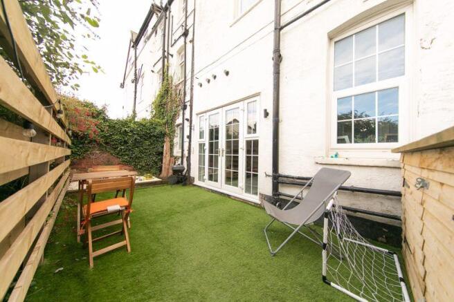 Private garden