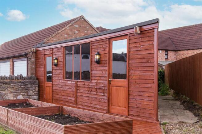 External Garden Room