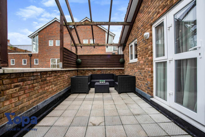 Private terrace