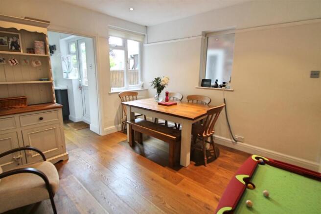 Dining Room: