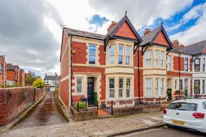 6, Cressy Road, Roath, Cardiff CF23 5BE