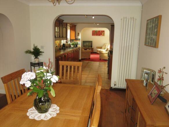 Dining room...