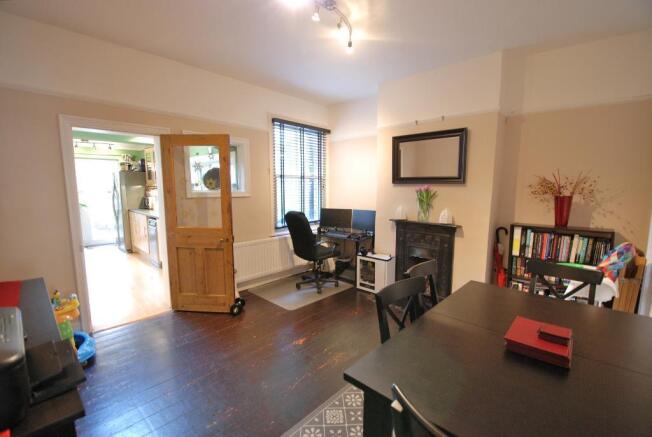 Rear Reception Room