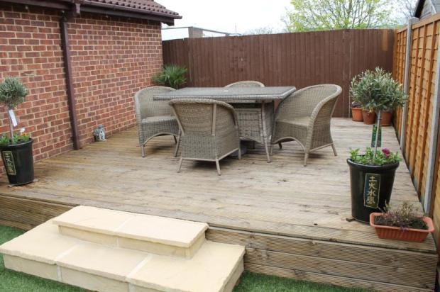 Decked Area