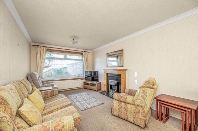 Lounge with open plan Dining Area