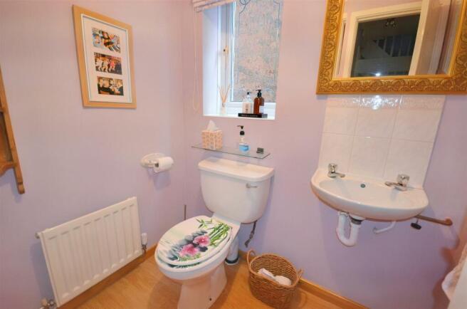 Cloakroom & WC
