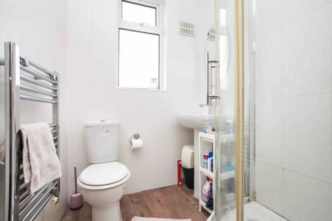 Refitted Shower Room