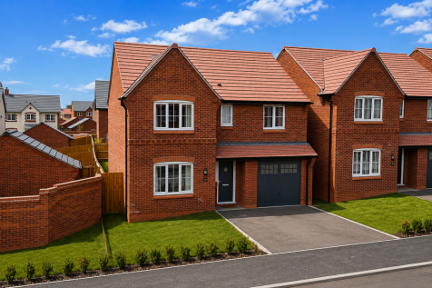 Stinchcombe Way, Hugglescote, Coalville, Leicestershire