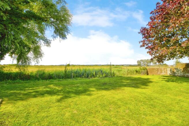 Rear Garden views