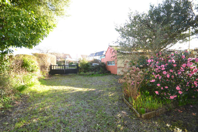 Front garden
