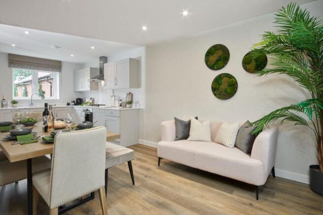 3 Hereford Grange The Keswick Internals Dining Area