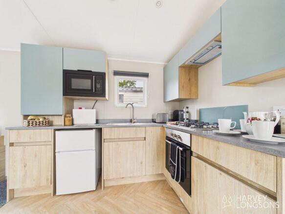 2024 Victory Lifestyle Malvern View Fitted Kitchen