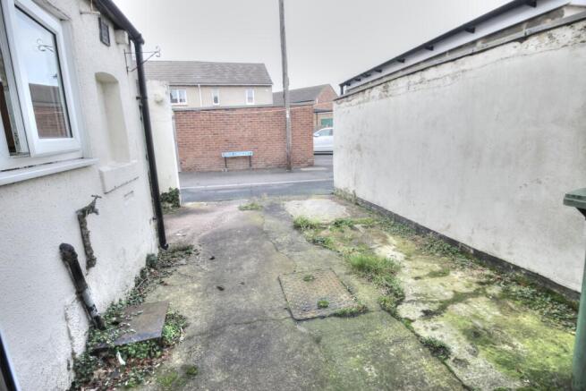 Rear yard