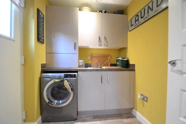 Utility room 