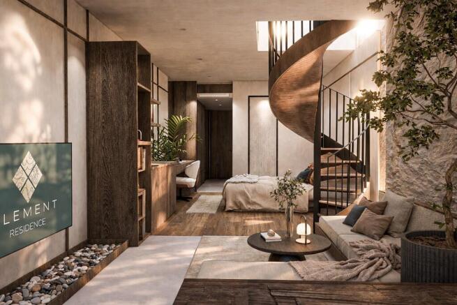 Living Room/Bedroom