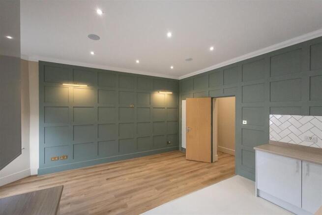 Open Plan Living Space