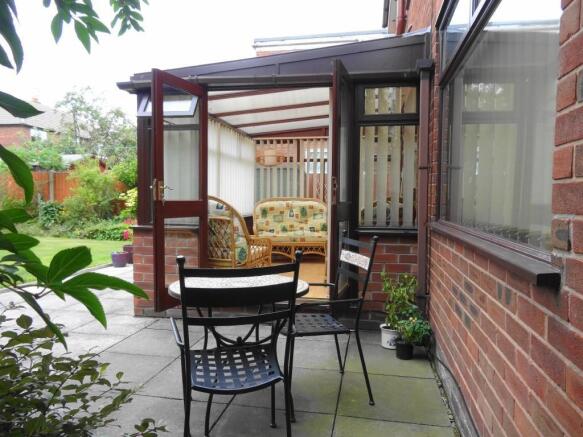 Patio Area