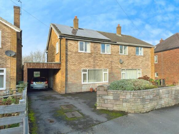 3-bed semi-detached on Bank Road, Wellington, Telford, Shropshire, TF1 1SA, £186,000