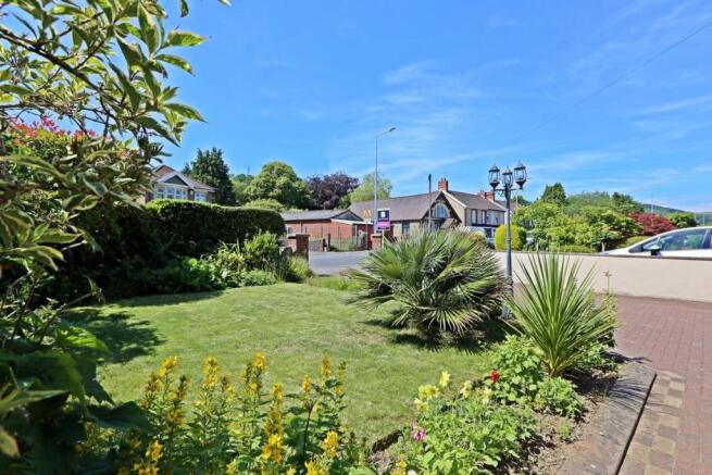 Front garden