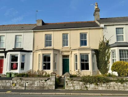 Hyde Park Road, Mutley, Plymouth. Elegant double-fronted period home in a prime central location, exceptional potential