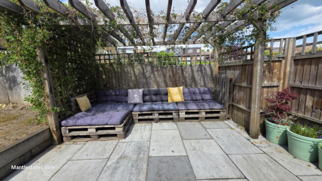 PERGOLA AREA
