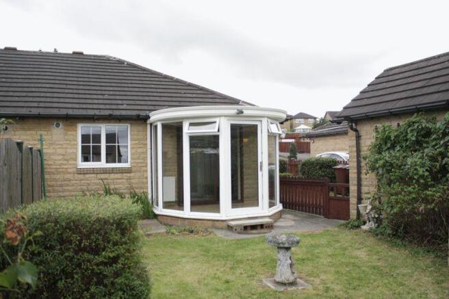Rear of Property