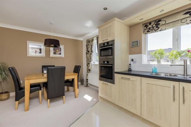 Kitchen with Dining Area