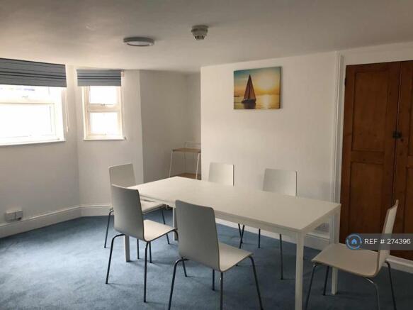 Basement Sitting Room/Dining Area