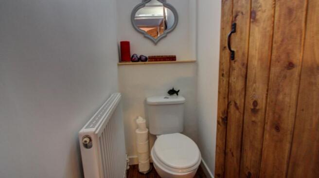 Separate WC