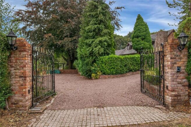 Gated Entrance