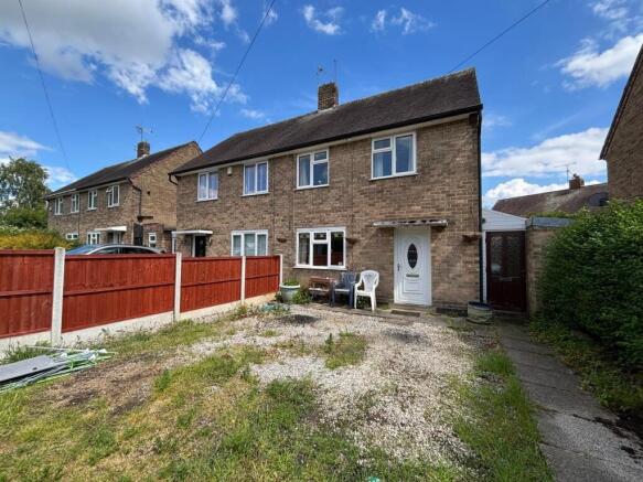 2-bed semi-detached on Laburnum Grove, Hucknall, Nottingham, £150,000