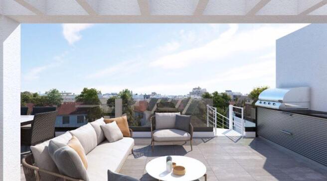 Roof Terrace -...