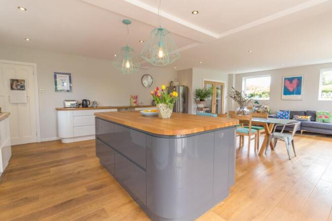 Kitchen/Family Room