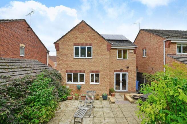 Rear of Property