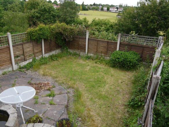 Lower Rear Garden
