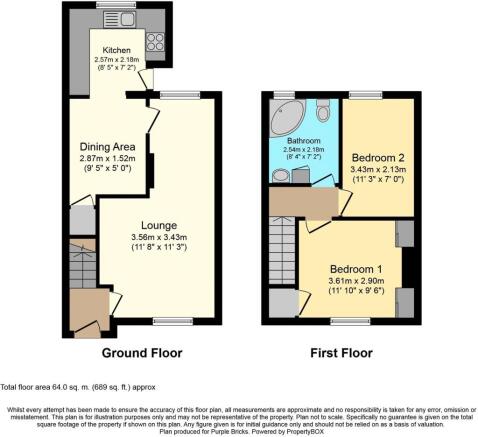 2 bed Terraced to rent Image 10