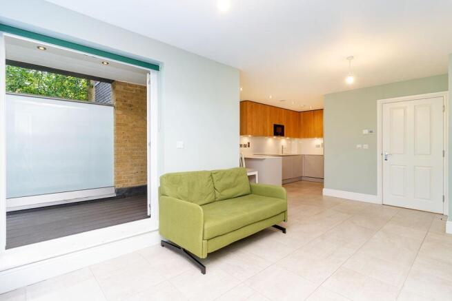 Reception/Dining/Kitchen