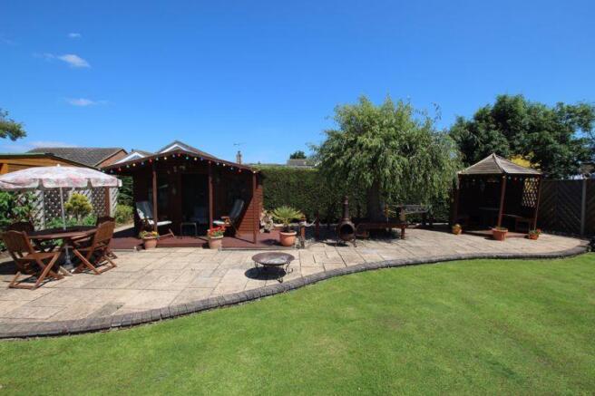 Lovely Patio area