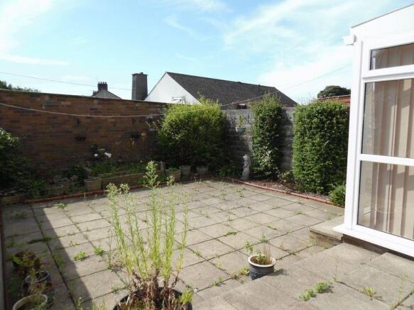 Patio Area