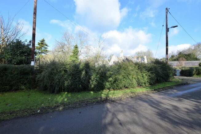 View from Rectory Lane