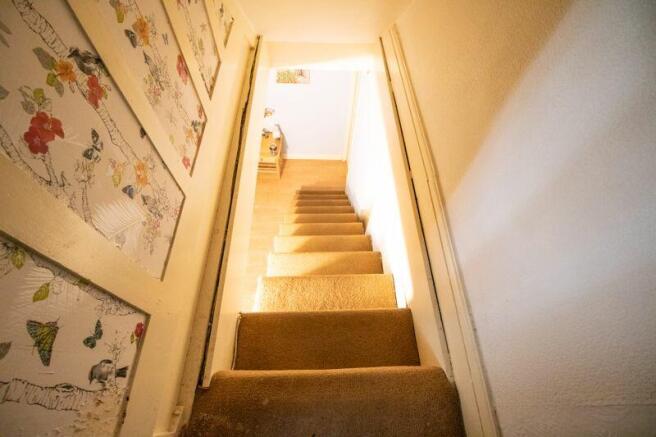 Stairwell to the Basement