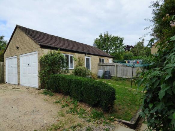 Garage and Lawn