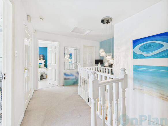 52 gatewick landing painted white