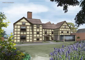 The Coach House, Burghill Lodge, Lodge Farm Barns Access, Canon Pyon HR4 8NW