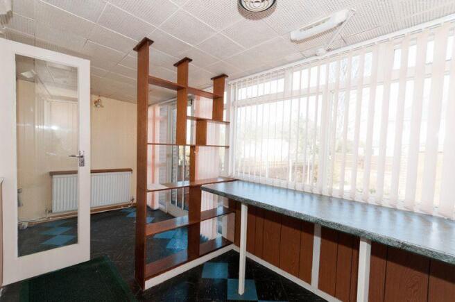 Garden room
