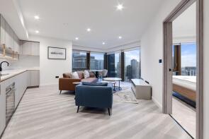 Flat 3802, 50, Marsh Wall, London E22 2AF