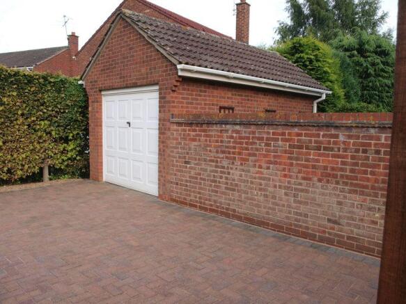 Detached Garage &