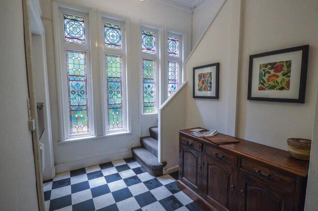 Communal Entrance...